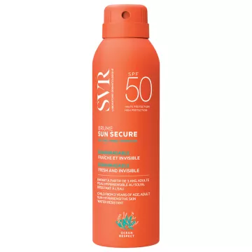 SVR Sun Secure Mist spf50 +