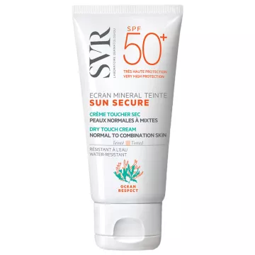 SVR Sun Secure Tinted Mineral Screen spf50 + Normal Skin