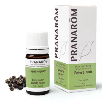 Pranarom Huile Essentielle Poivre Noir Bio 5ml