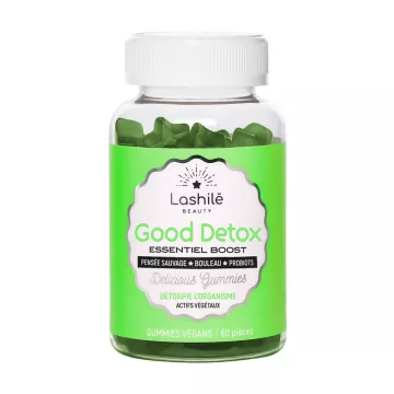 Lashilé Beauty Good Détox Essentiel Boost 60 Gums