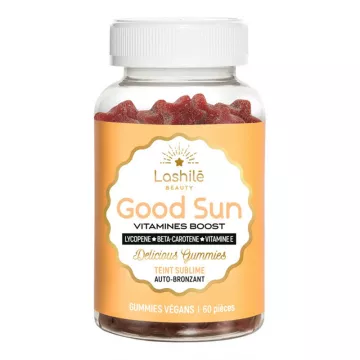 Lashilé Beauty Goed Zon Vitamines Boost 60 Gummies