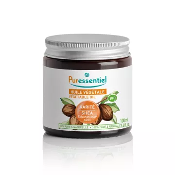 Puressentiel Organic Shea Butter Plant Oil