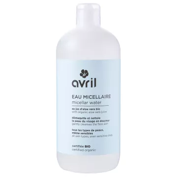 Avril Loción Micelar Orgánica 500ml