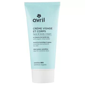 Avril Creme Corporal e Facial Orgânico 200ml