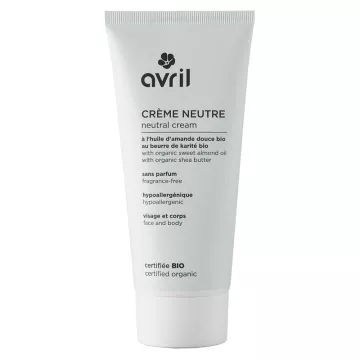 Avril Crème Neutre Bio 200ml