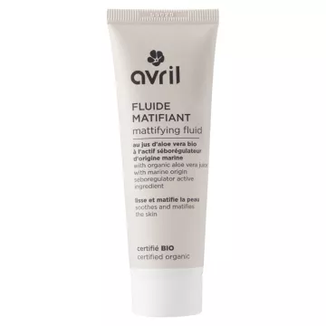 Avril biologische matificerende vloeistof 50 ml