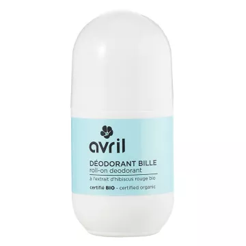 Avril Déodorant bille Bio 50ml