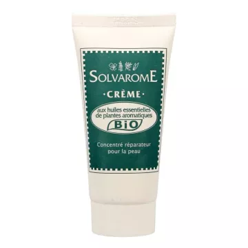 Solvarome Repairing Cream with Organic Essential Oils 30ml