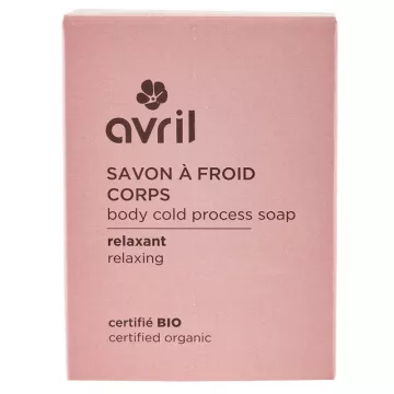 Avril Relaxing Organic Cold Body Soap