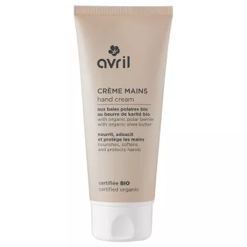 Avril Crème Mains bio 100ml