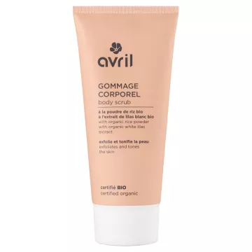 Avril Gommage Corporel Bio 200ml