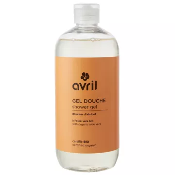 Gel de ducha orgánico Avril 500ml