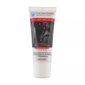 Gel antidolorifico Therm-Cool Roll-on 50 ml