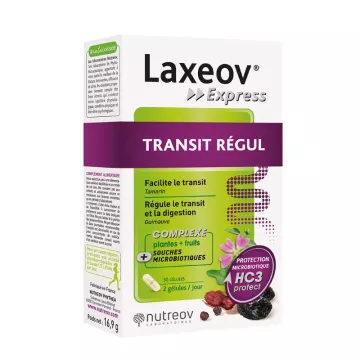 Nutreov Laxeov Express Transit Regul 30 capsules