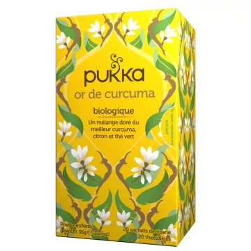 Pukka Organic Mobility & Joints Tè Curcuma Oro 20 bustine