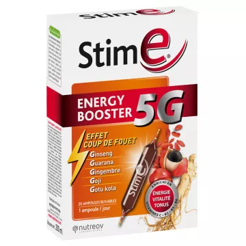 Nutreov Stim E Energy Booster 5G 20 injectieflacons