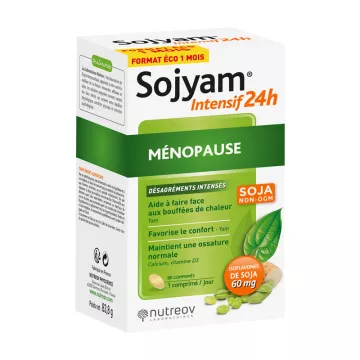 Nutreov Sojyam Intensivo 24h Menopausa 90 compresse