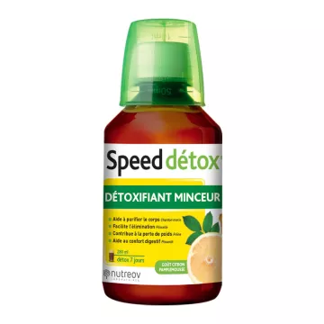 Nutreov Speed Detox Afslanken Citroen 280 ml