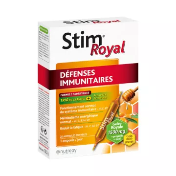 Nutreov Stim Royal Immune Defenses 20 injectieflacons