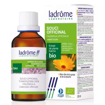 Ladrôme Biologische Verse Goudsbloem Plantenextracten 50ml