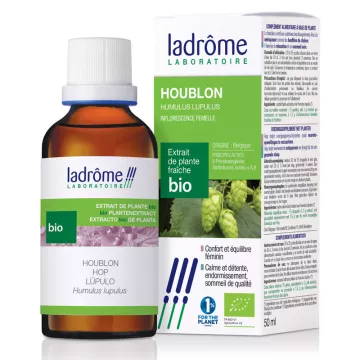 Ladrôme Biologische Hop Verse Plantenextracten 50ml