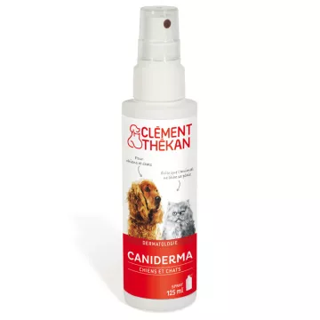CLEMENT THEKAN CANIDERMA spray repellent licking 125ML