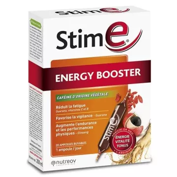 Stim E Energy Booster 20 ampoules Nutréov