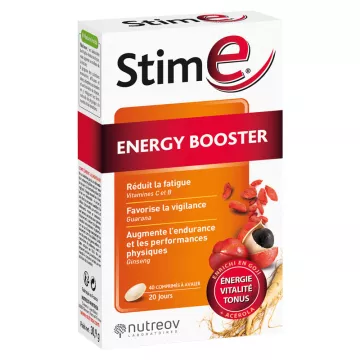 Nutreov Stim E Energy Booster 40 таблеток