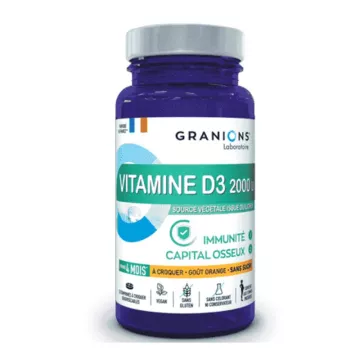 Granions Vitamina D3 2000UI Bone Capital 30 comprimidos