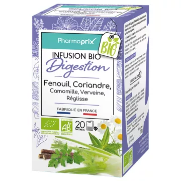 INFUSION BIO VERDAUUNG 20 BAGS Pharmaprix