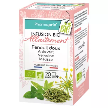 INFUSION BIO giovane mamma di 20 BORSE Pharmaprix