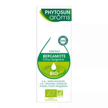 Phytosun Aroms Organic Bergamot Essential Oil