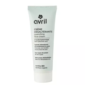 Avril Crème Désaltérante Bio 50ml