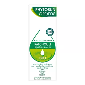 Phytosun Aroms Patchouli Olio Essenziale Biologico 5 ml