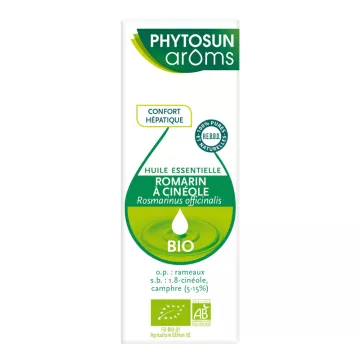 Óleo essencial de alecrim Phytosun Aroms com cineol orgânico