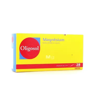 Oligosol Magnesio (Mg) 28 ampollas