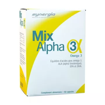 SYNERGIA alpha3 CAPS MIX 60