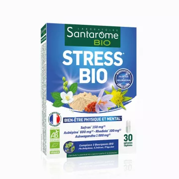 Santarome Stress Control Organic 30 капсул