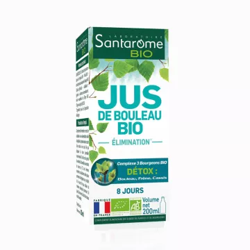 Santarome Bio Jus Bouleau 200 ml