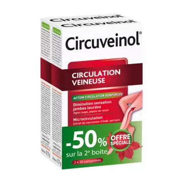 Nutreov Circuveinol Venous Circulation 2x30 таблеток