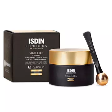 ISDIN Isdinceutics Rejuvenate Vital Eyes Eye Contour Creme 15g