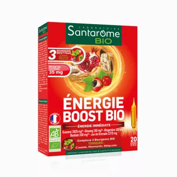 Santarome Bio Energie Boost 20 Ampoules de 10ml