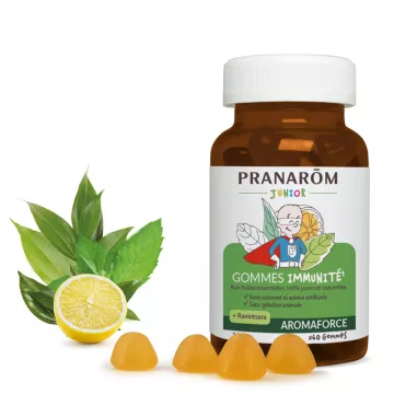 Aromaforce Junior Gums Immunity / 60 Pranarom