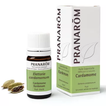 óleo essencial Pranarom de cardamomo