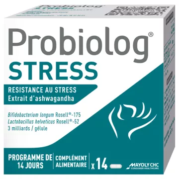 Mayoly Probiolog Stress Resistenza allo stress 14 capsule
