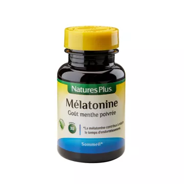 Natures Plus Melatonina y B6 30 comprimidos
