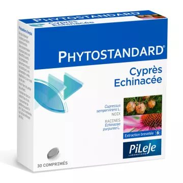 Phytostandard Zypresse Echinacea 30 Tabletten Pileje
