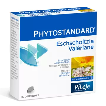 Phytostandard Eschscholtzia Baldrian 30 Tabletten Pileje