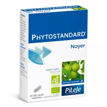 Phytostandard Walnut BIO EPS 20 cápsulas Pileje