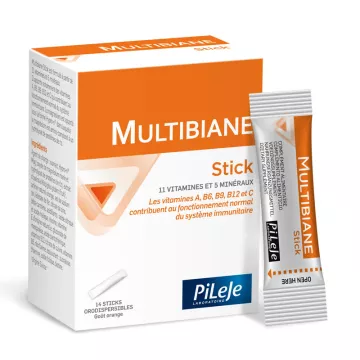 PILEJE MULTIBIANE ТОНИЗИРОВАНИЕ STICKS 14